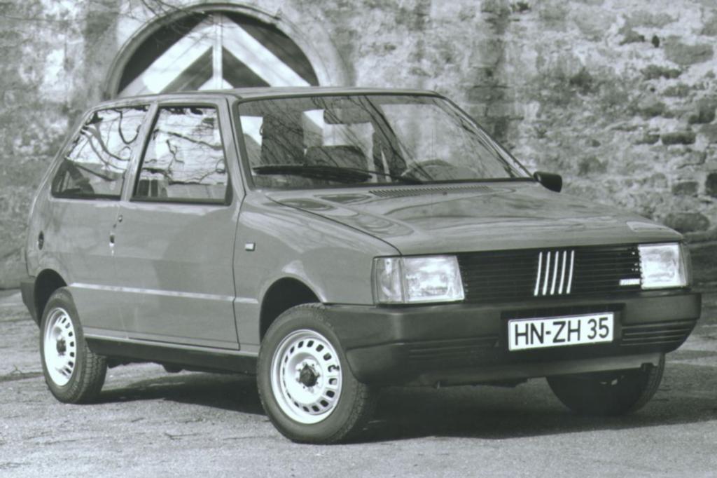 Fiat Uno Dreitürig ab 1983