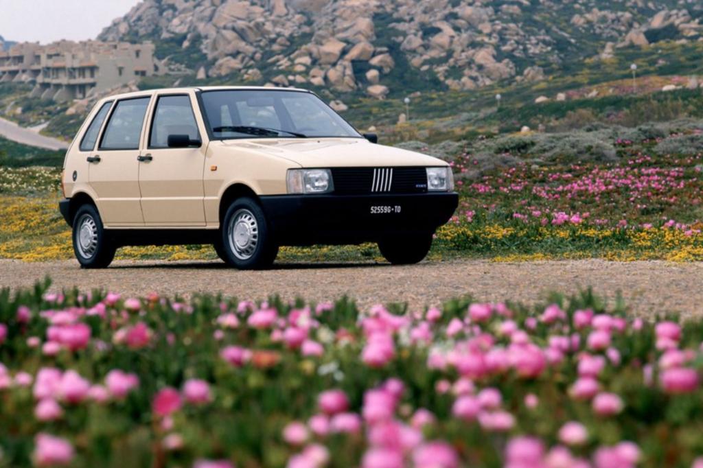Fiat Uno Fünftürig Diesel ab 1986
