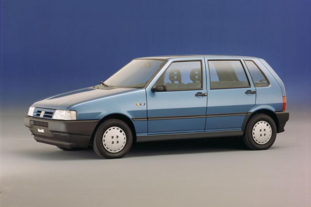 Fiat Uno Fünftürig Diesel ab 1990