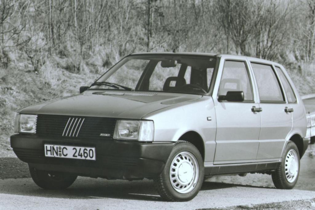 Fiat Uno Fünftürig ab 1983