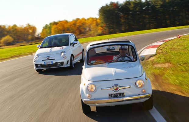 Fiat feiert den 50. Geburtstag des Abarth 595