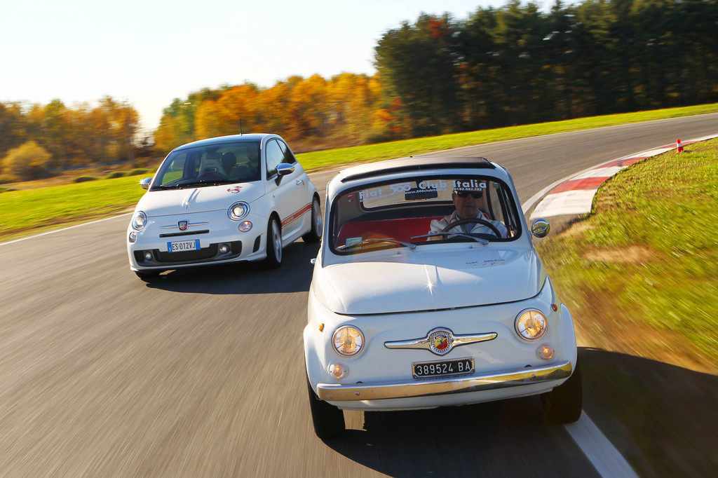 Fiat feiert den 50. Geburtstag des Abarth 595