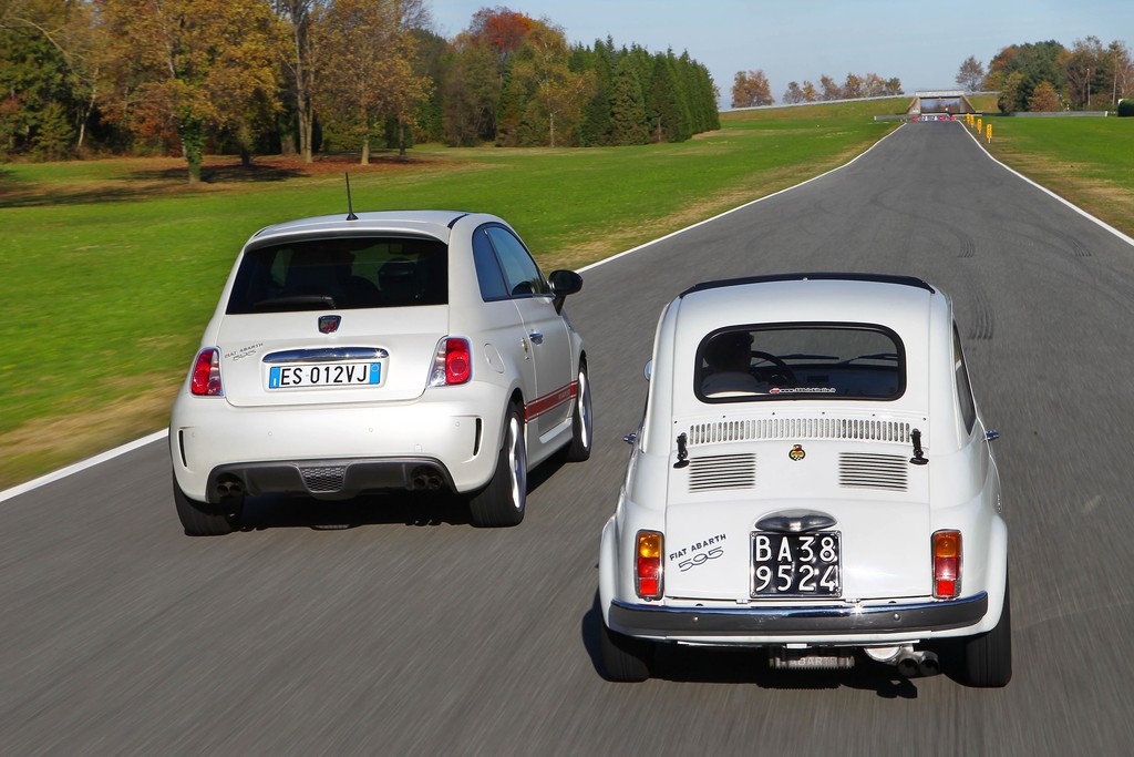 Fiat feiert den 50. Geburtstag des Abarth 595