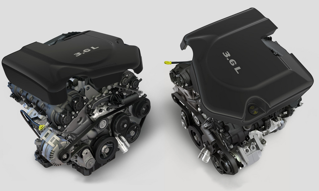 Fiat hat drei Millionen Pentastar-Motoren gebaut