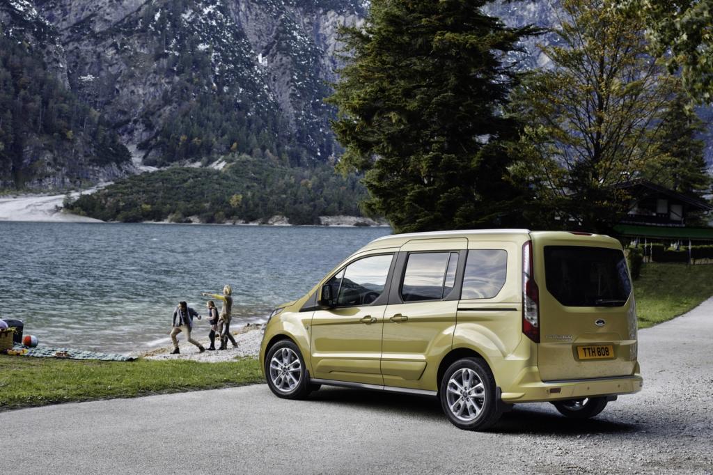 Ford Tourneo Connect und Grand Tourneo Connect 