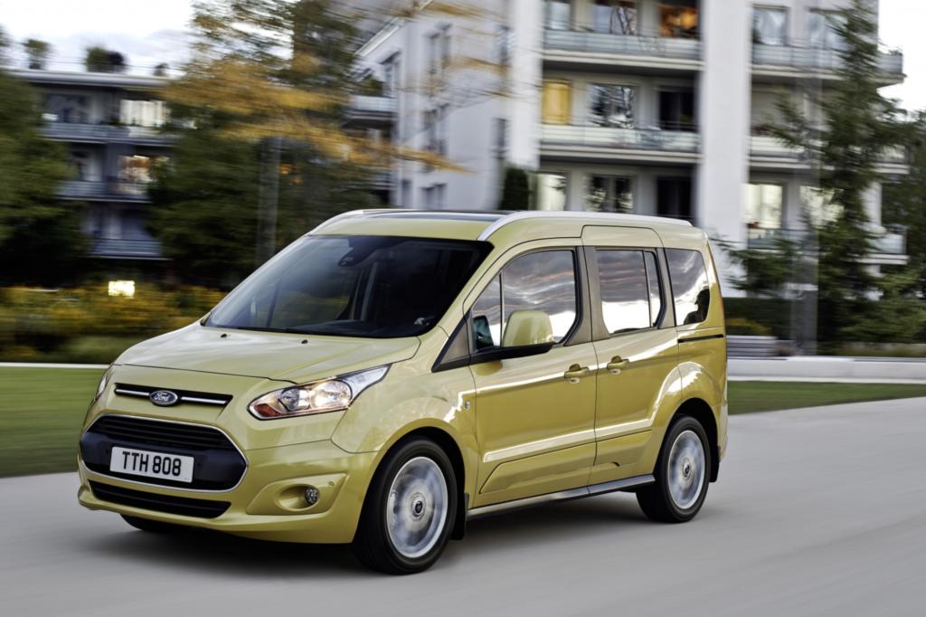 Ford Tourneo Connect und Grand Tourneo Connect 