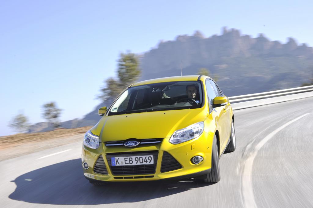 Ford setzt beim Focus auf einen Dreizyinder