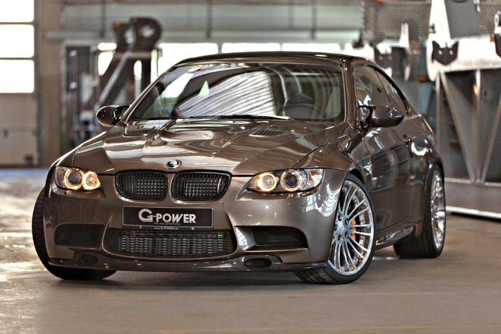 G-Power bringt M3 mit 720 PS