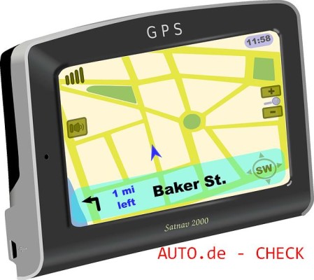 Günstige Navigationsgeräte im Test