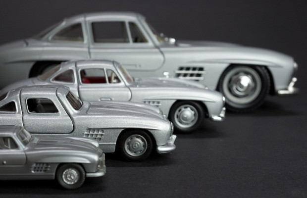 Historische Mercedes-Benz steigen weiter im Wert