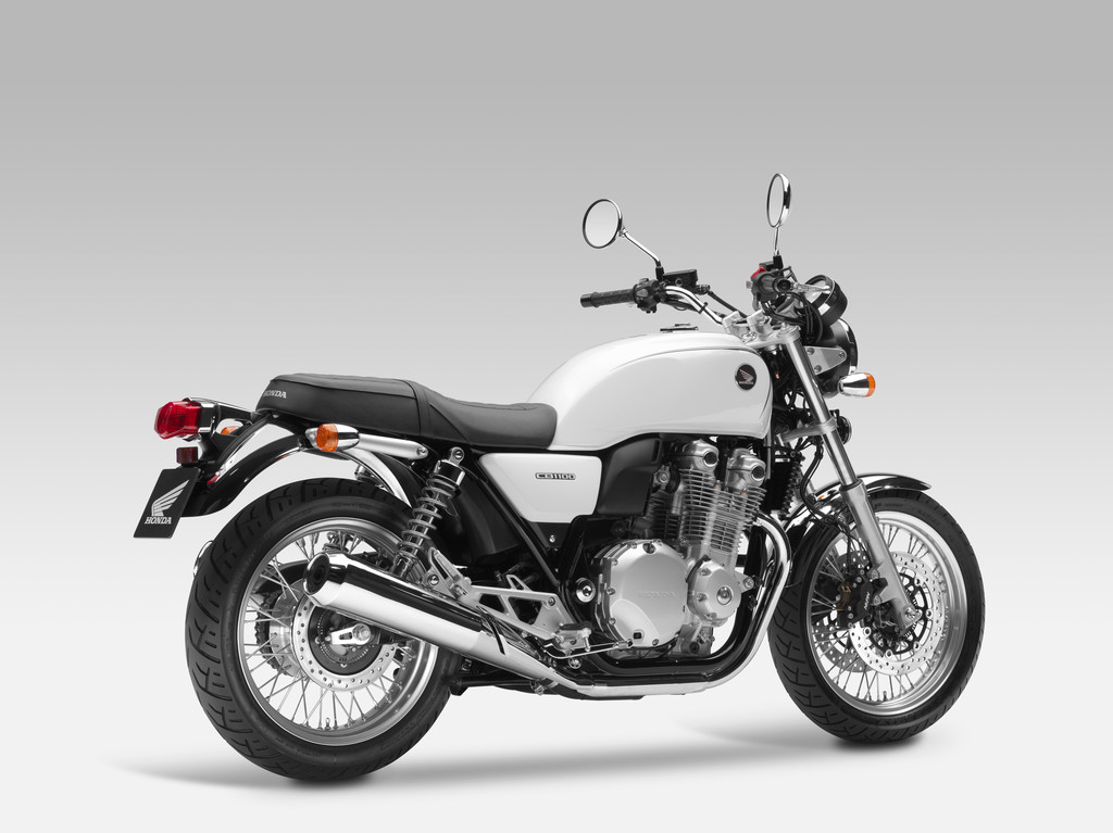 Honda CB 1100 kommt noch klassischer