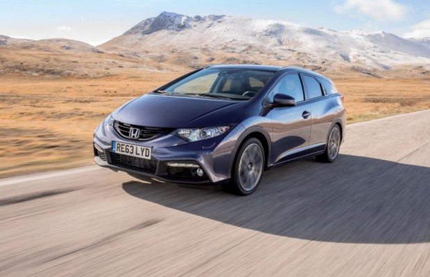 Honda Civic Tourer startet bei 21 550 Euro