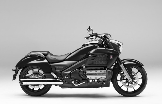 Honda Gold Wing: Noch ein Bagger