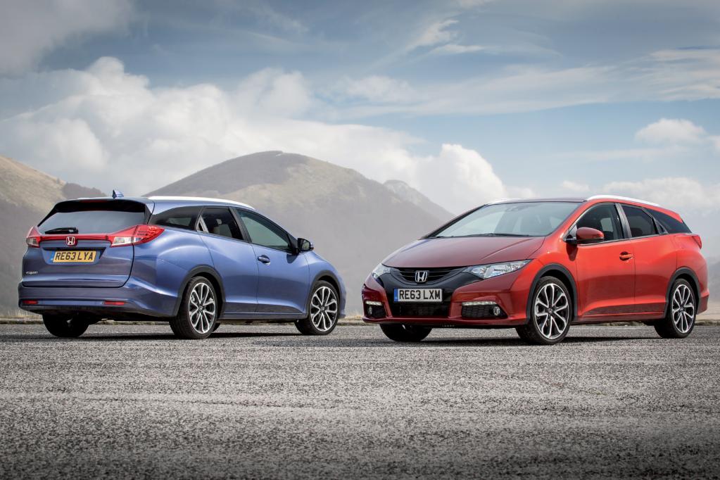 Honda bringt die Kombi-Version des Civic zurück