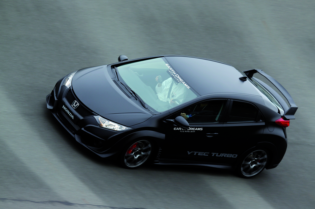Honda feilt am Civic Type R