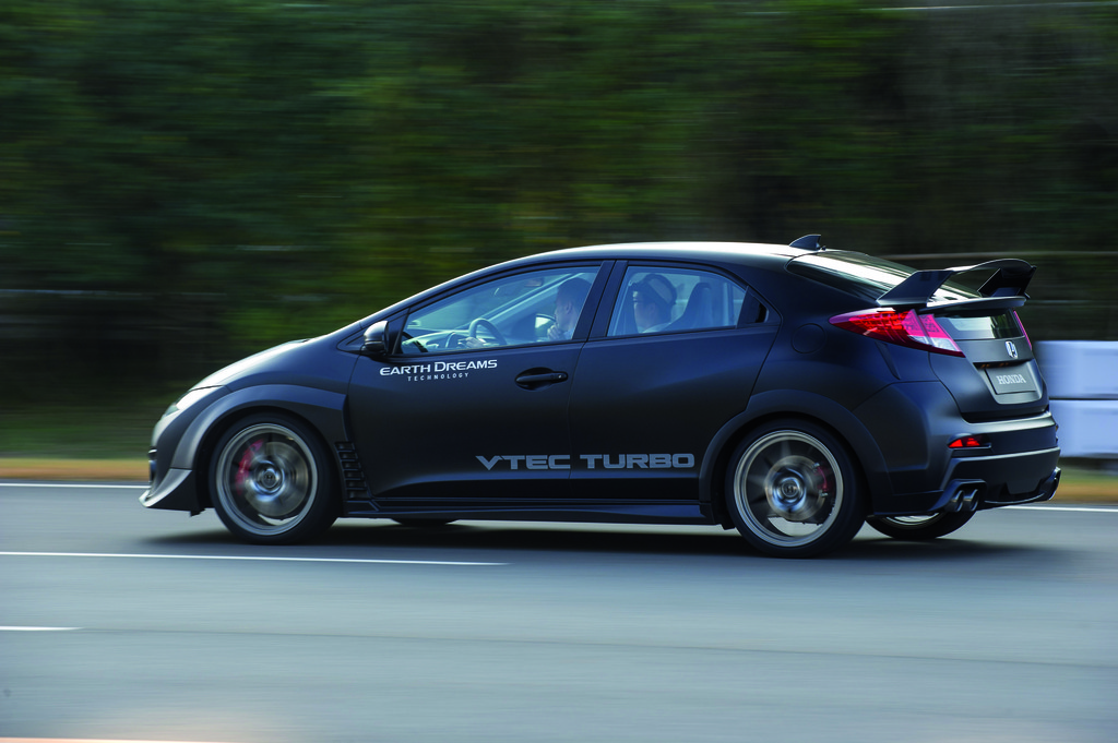 Honda feilt am Civic Type R