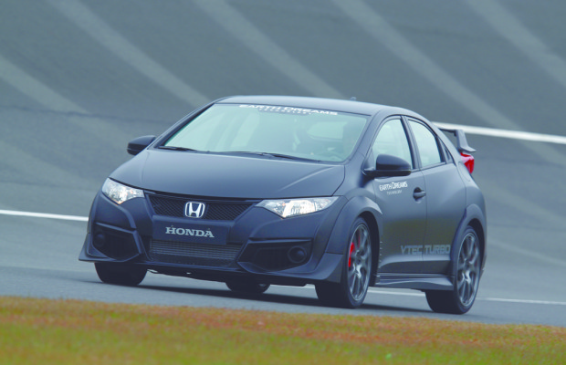 Honda feilt am Civic Type R