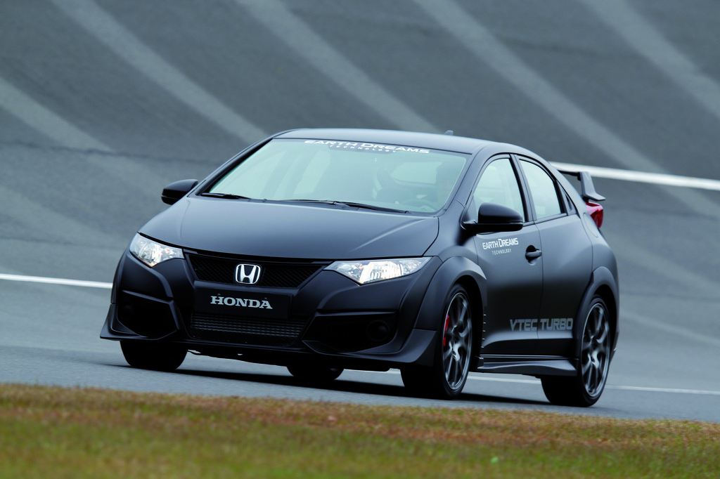 Honda feilt am Civic Type R