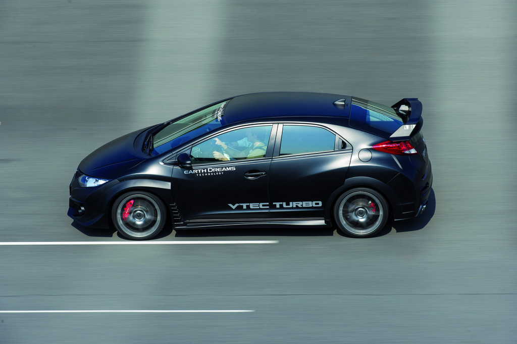 Honda feilt am Civic Type R