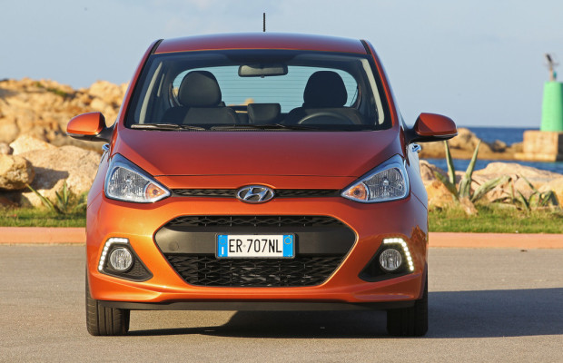 Hyundai i10 startet mit Intro Edition