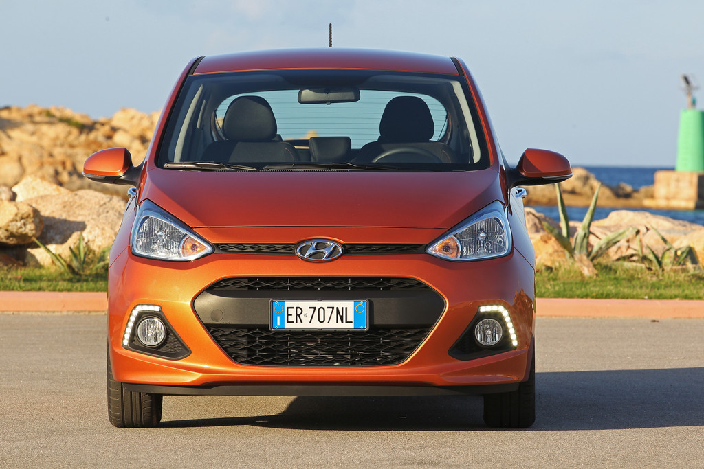 Hyundai i10 startet mit Intro Edition