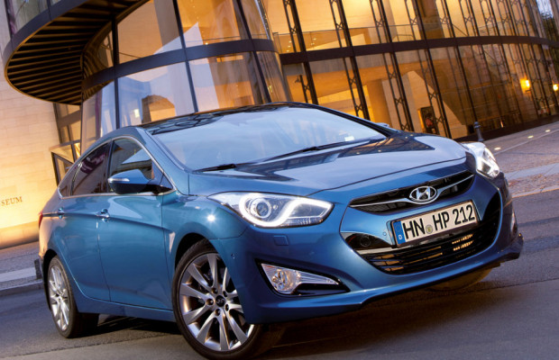 Hyundai i40 jetzt mit Flexsteer