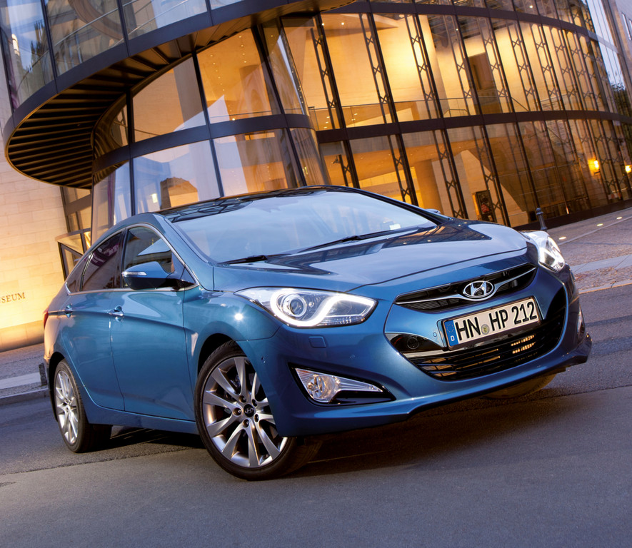 Hyundai i40 jetzt mit Flexsteer