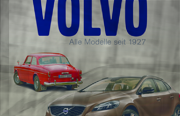 Im Bücherregal: Volvo auf die schnelle Tour