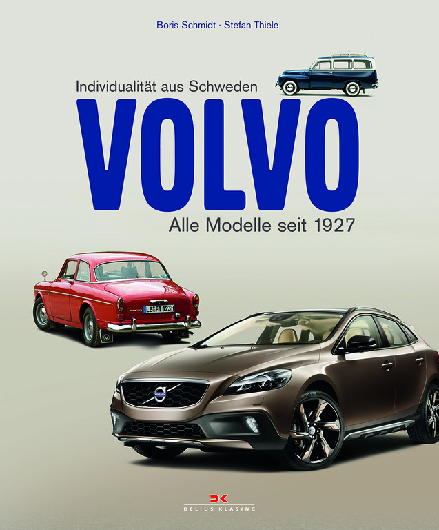 Im Bücherregal: Volvo auf die schnelle Tour