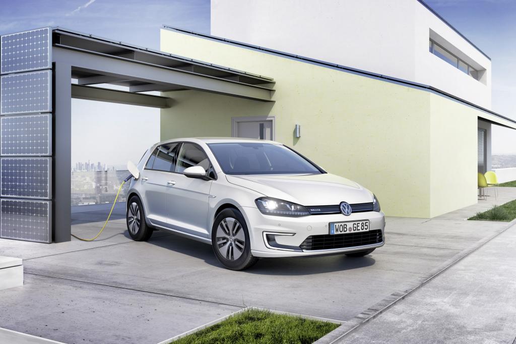 Im Frühjahr nächsten Jahres bringt VW den vollelektrischen Golf auf den Markt