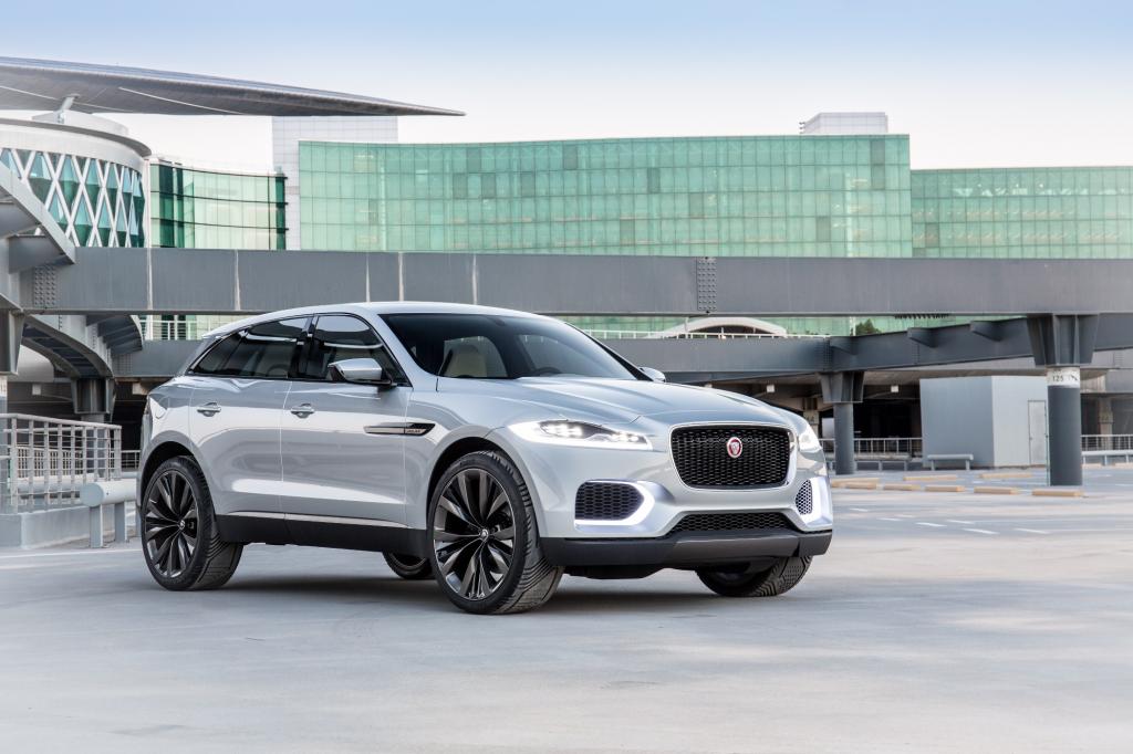 Jaguar C-X17 