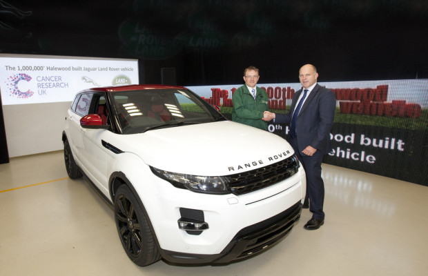 Jaguar Land Rover macht die Millionen voll