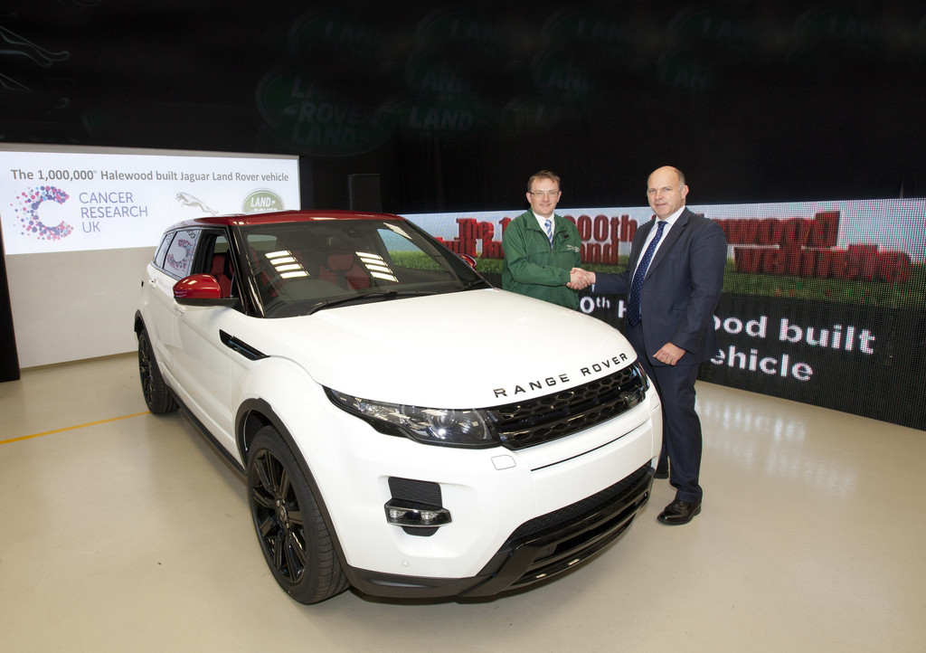 Jaguar Land Rover macht die Millionen voll