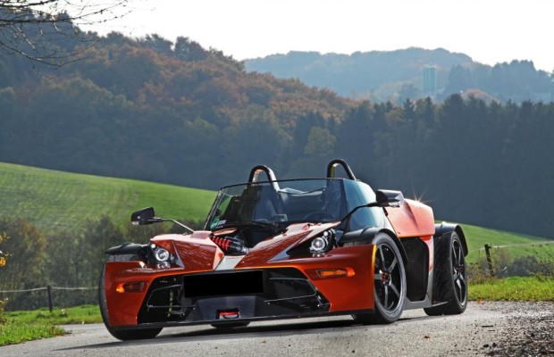 KTM X-Bow GT - Ausbruch der Technik