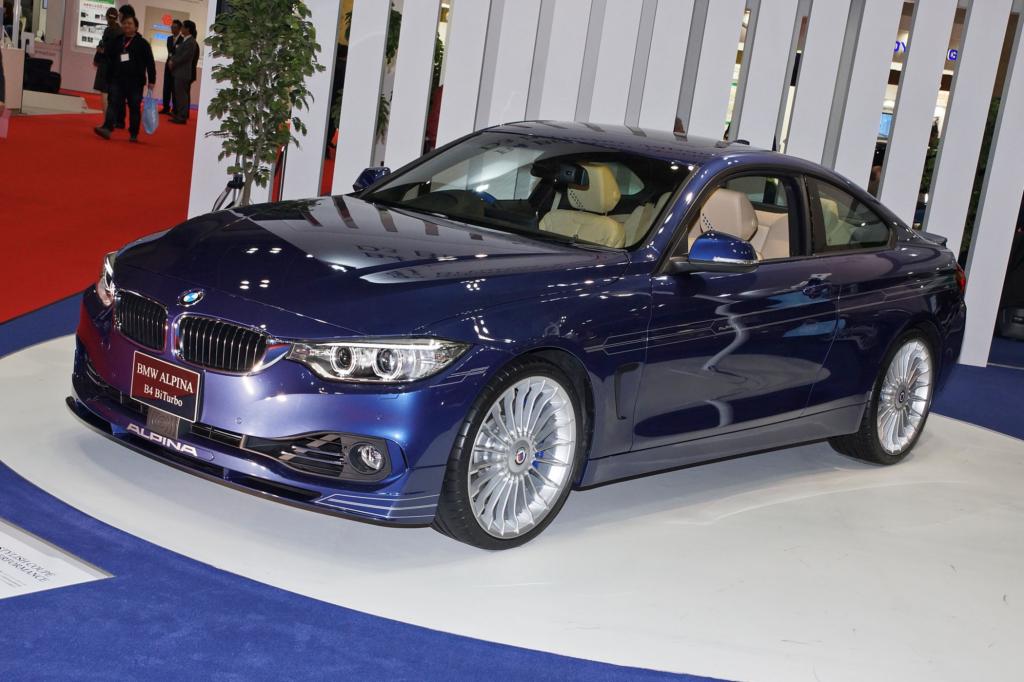 Kaum führt BMW das Vierer-Coupé in den Markt ein, liefert Alpina bereits eine Variante für gut betuchte Individualisten mit dem Wunsch nach ordentlichem Schub.