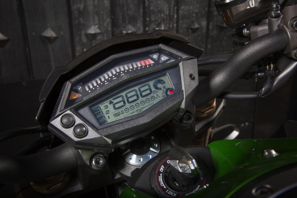 Kawasaki Z1000: Macho auf zwei Rädern