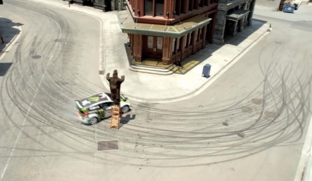Ken Blocks Gymkhana-Reihe - Bild: Youtube