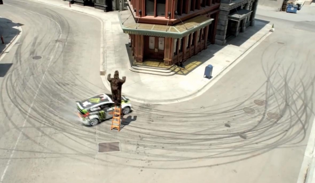 Ken Blocks Gymkhana-Reihe - Bild: Youtube