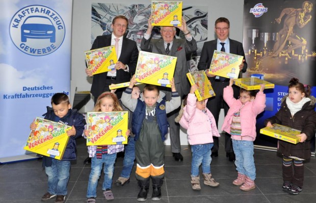 Kfz-Gewerbe fördert frühkindliche Verkehrserziehung