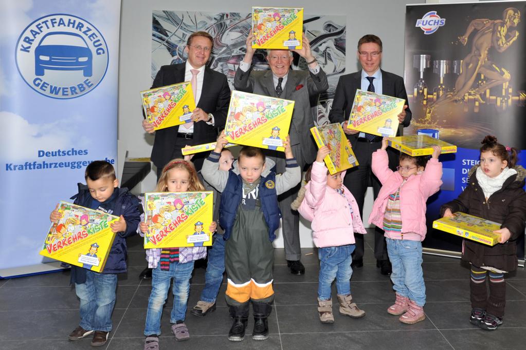 Kfz-Gewerbe fördert frühkindliche Verkehrserziehung