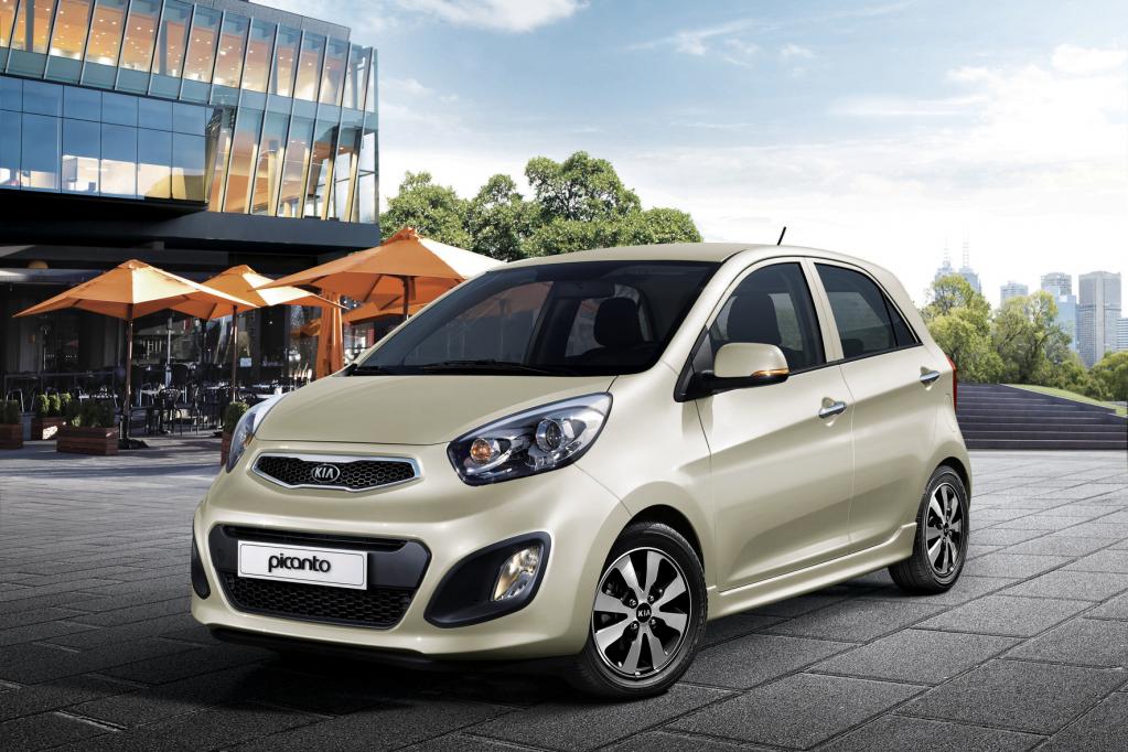 Kia Picanto fährt ab sofort auch mit Autogas