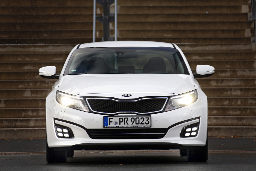 Kia gönnt dem Optima ein Facelift