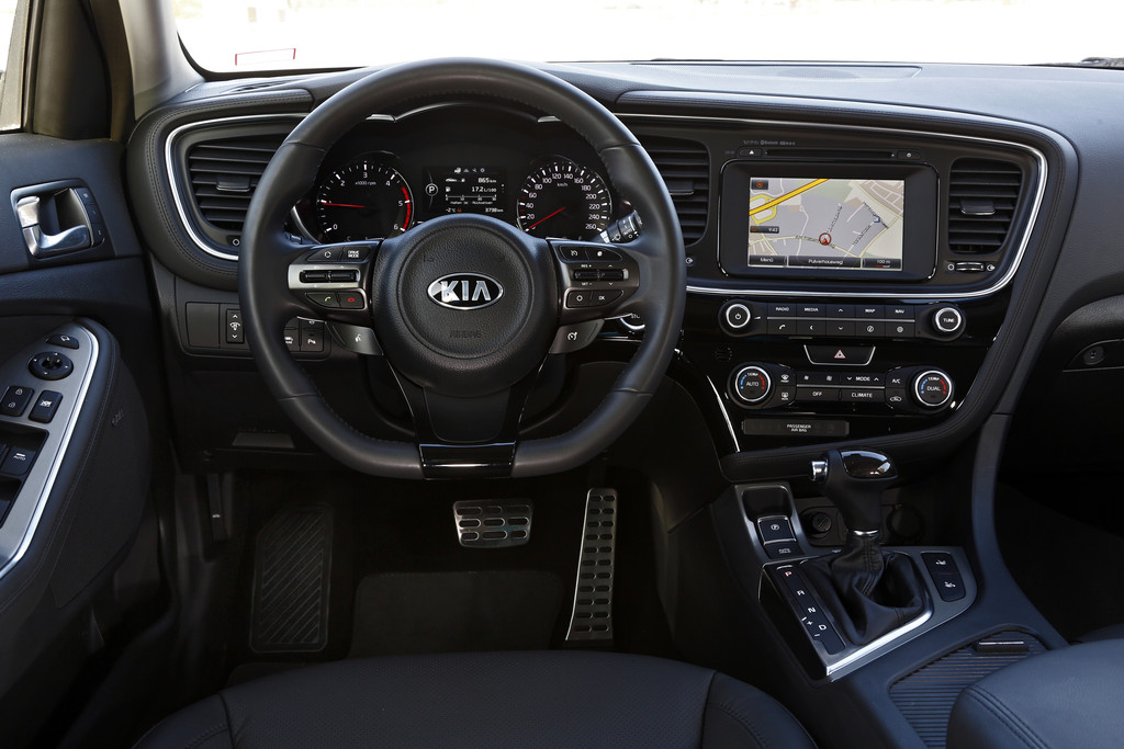 Kia gönnt dem Optima ein Facelift