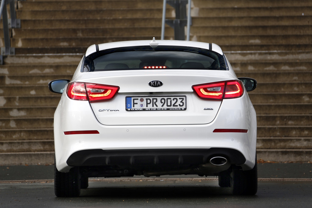 Kia gönnt dem Optima ein Facelift