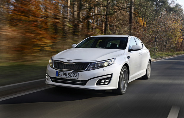 Kia gönnt dem Optima ein Facelift