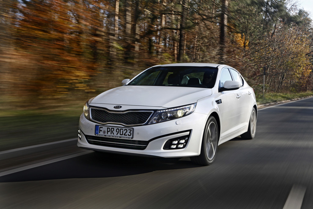 Kia gönnt dem Optima ein Facelift