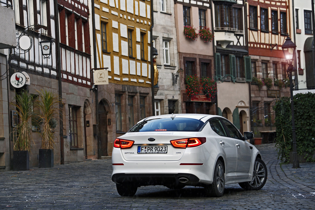 Kia gönnt dem Optima ein Facelift