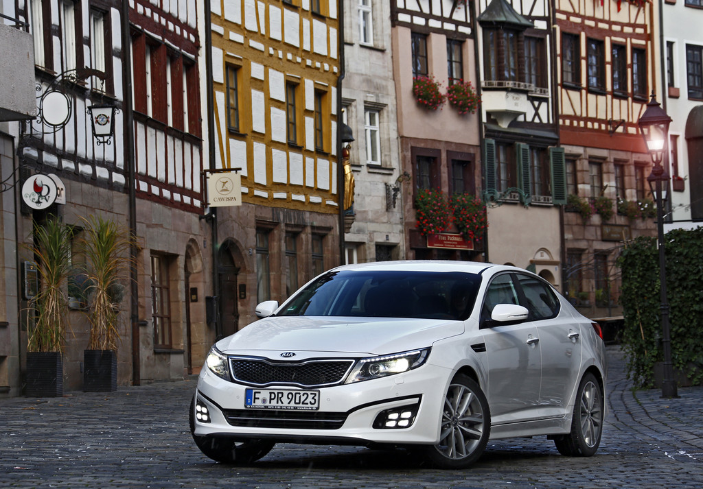 Kia gönnt dem Optima ein Facelift
