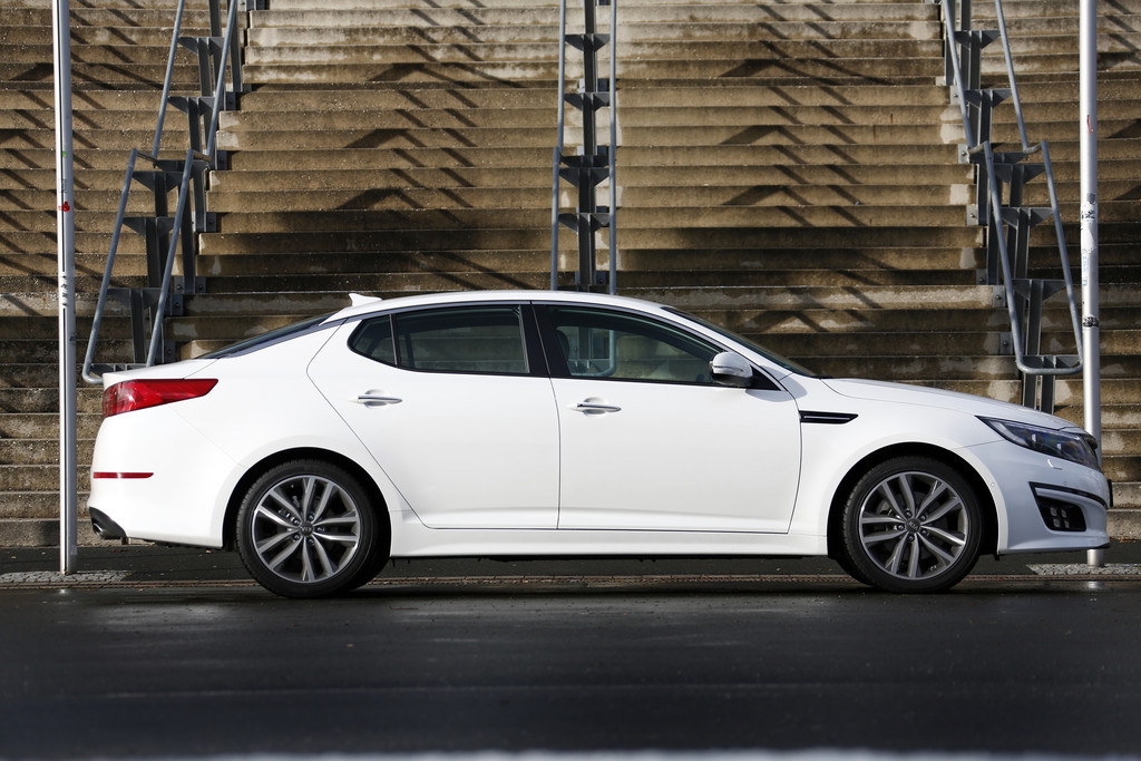 Kia gönnt dem Optima ein Facelift