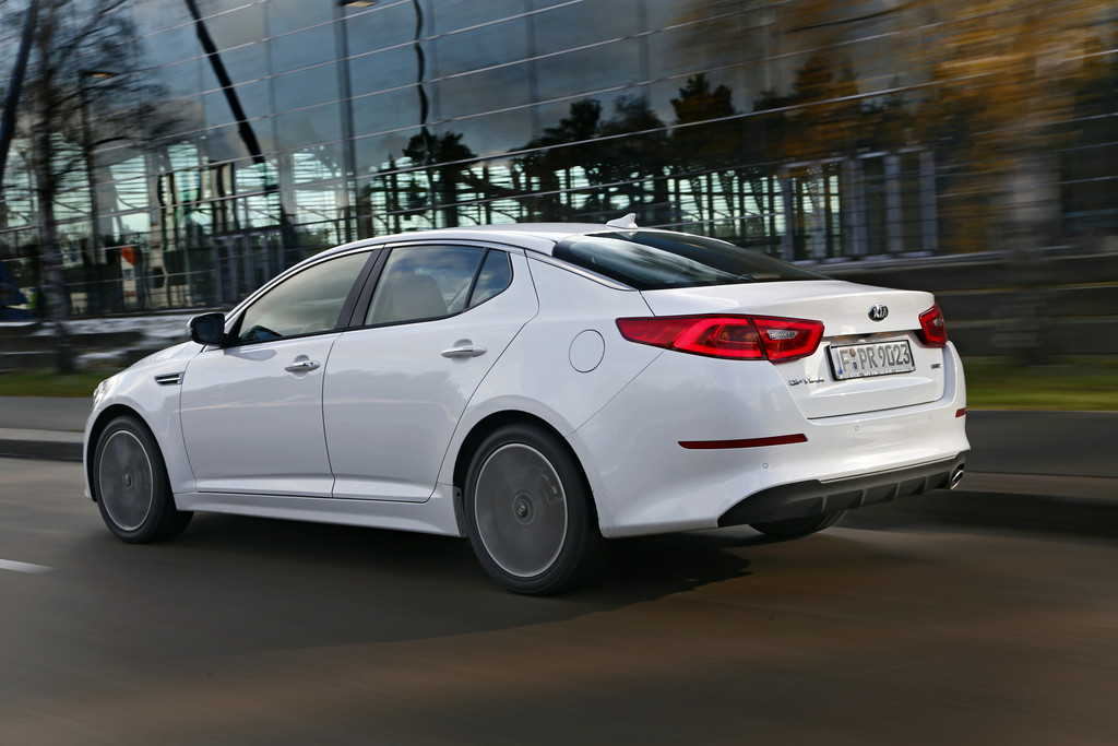Kia gönnt dem Optima ein Facelift